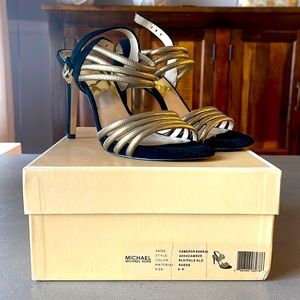 Michael Kors -Evening Sandal, perfect for a wedding!